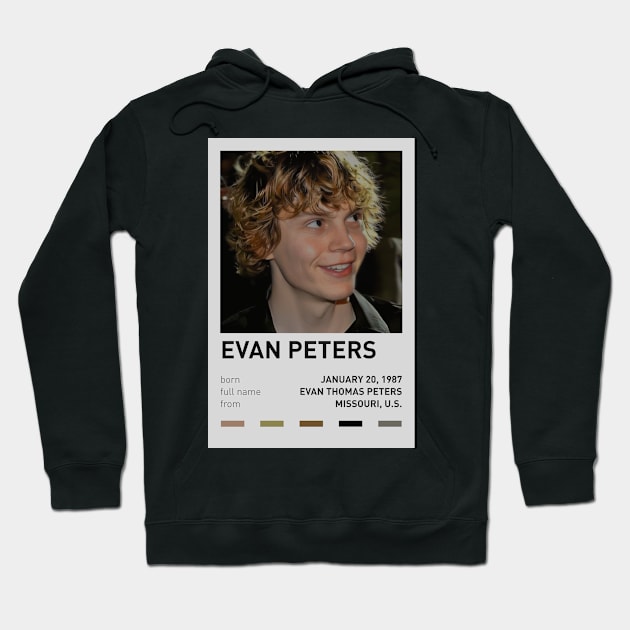 Evan Peters Hoodie by sinluz